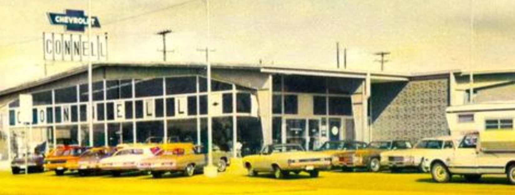 car dealership - Chevrolet Connell